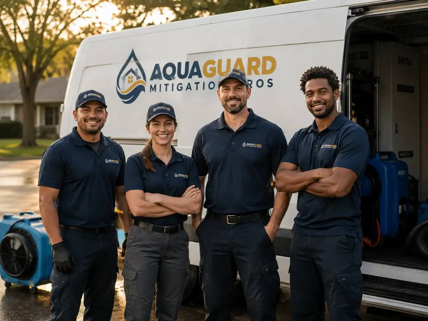 Water Damage Mitigation company in West Newton, IN
