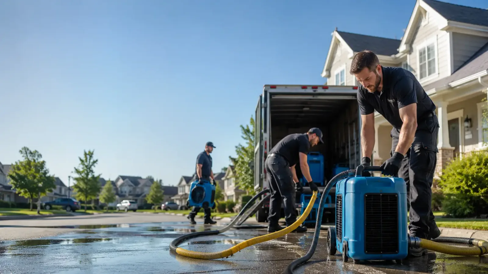 Water Damage Mitigation in West Newton, IN